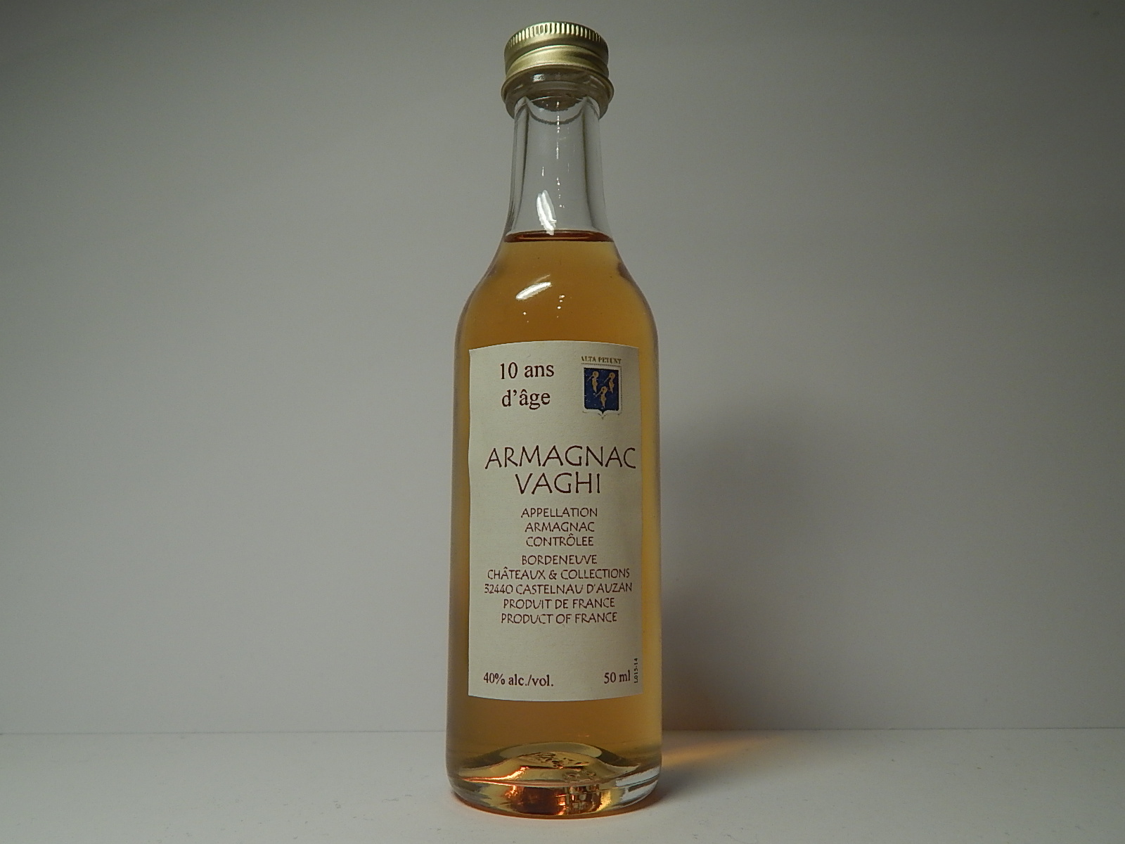 VAGHI 10 ans d´age Armagnac