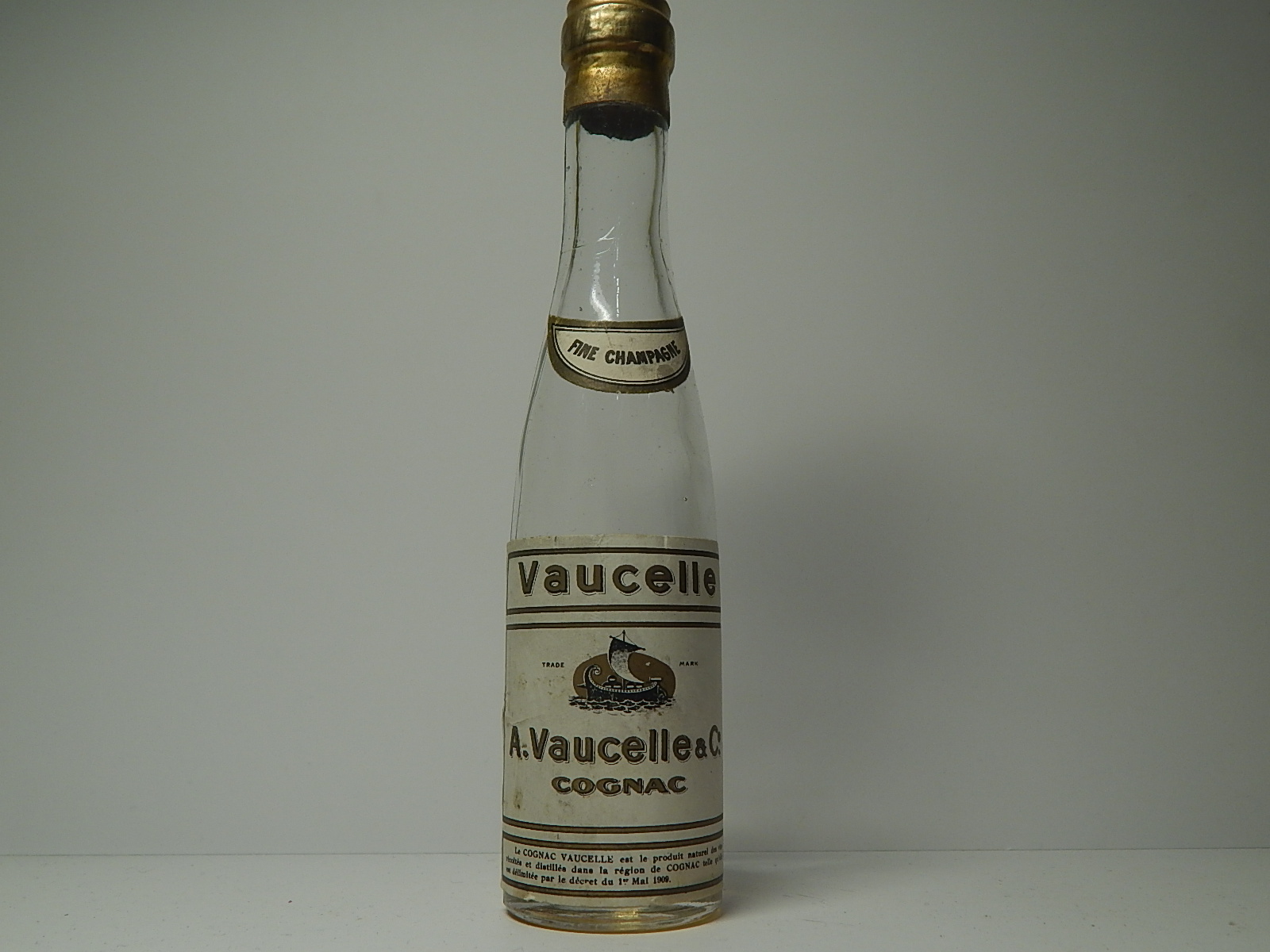 VAUCELLE Fine Champagne Cognac