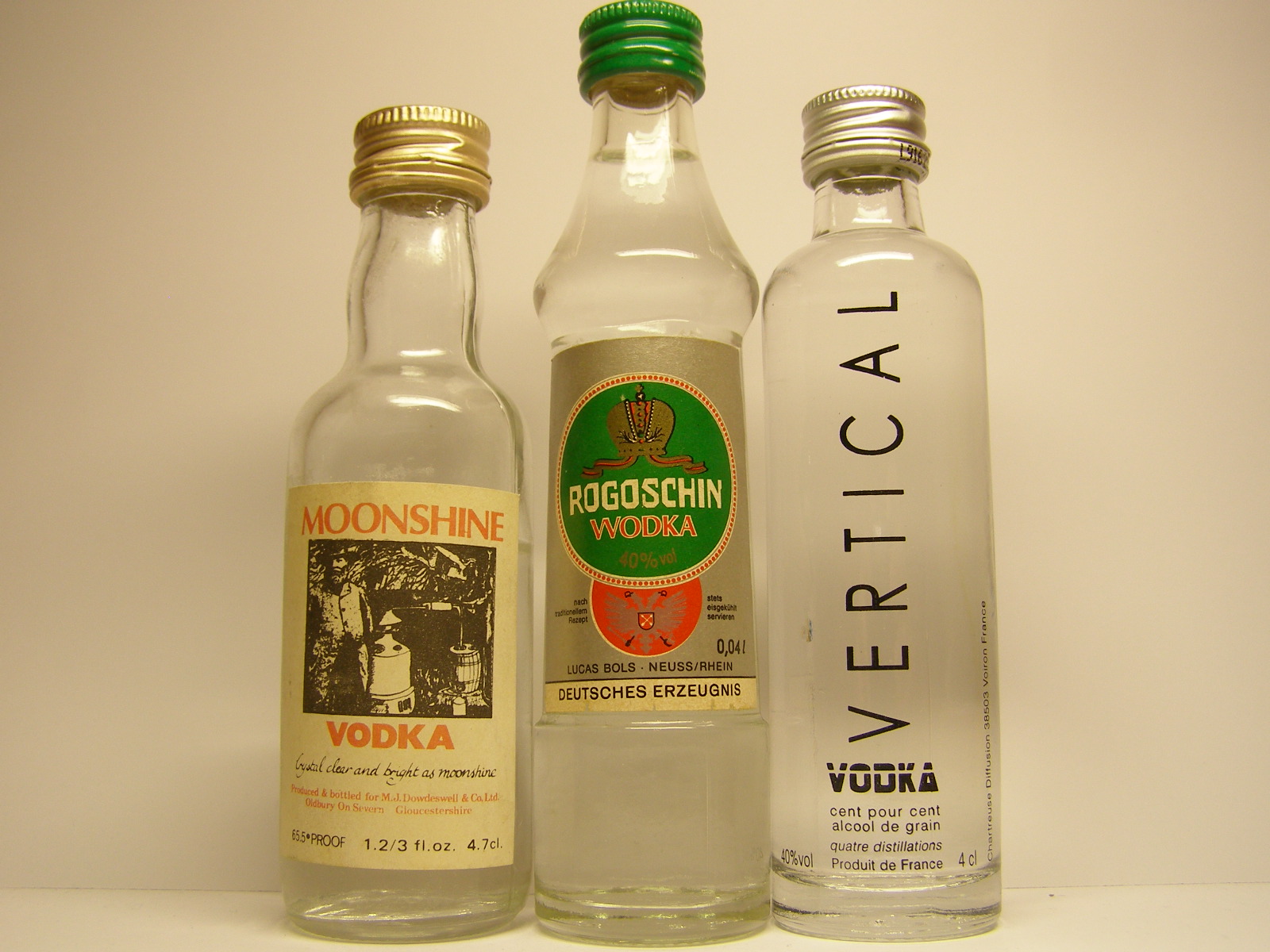 MOONSHINE , ROGOSCHIN , VERTICAL