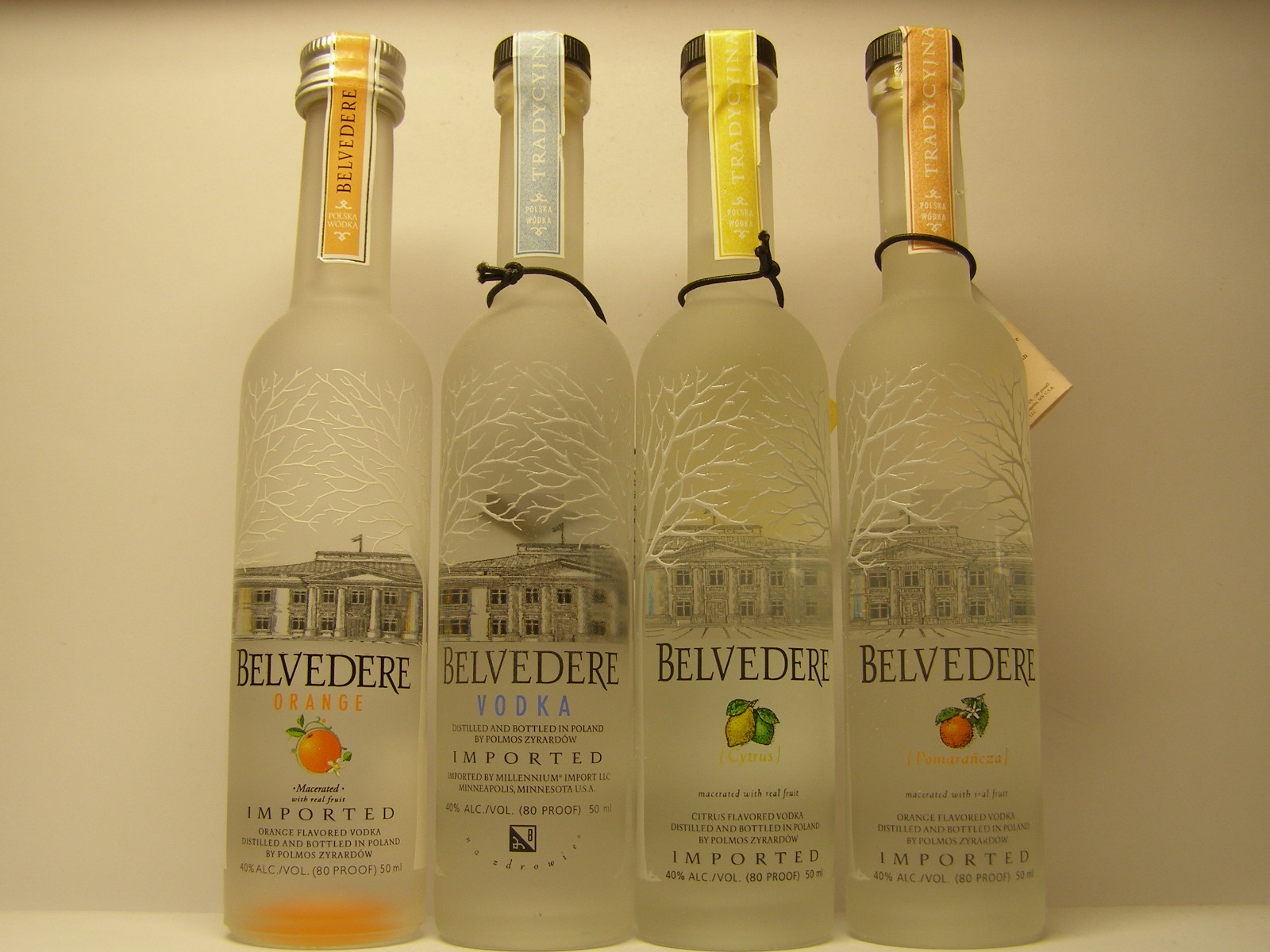 BELVEDERE Orange - Vodka - Cytrus - Pomarancza