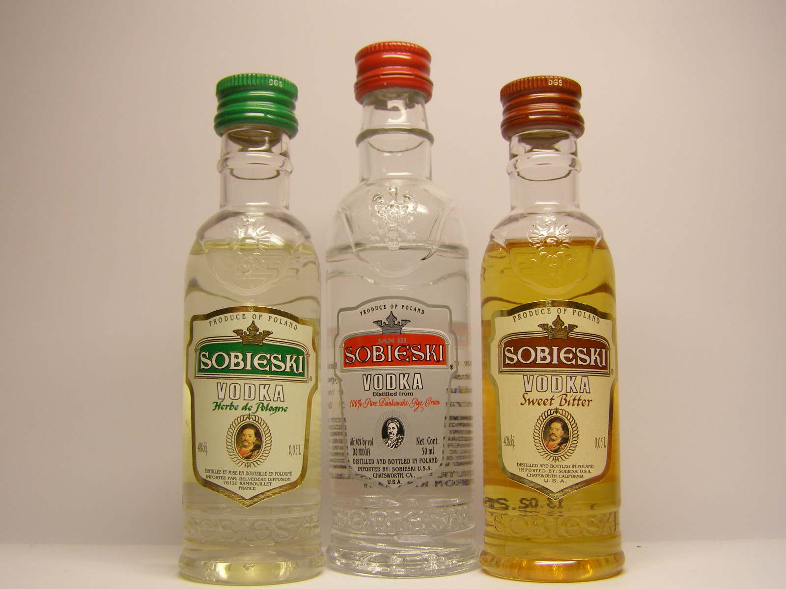 SOBIESKI Herbe - Vodka - Bitter