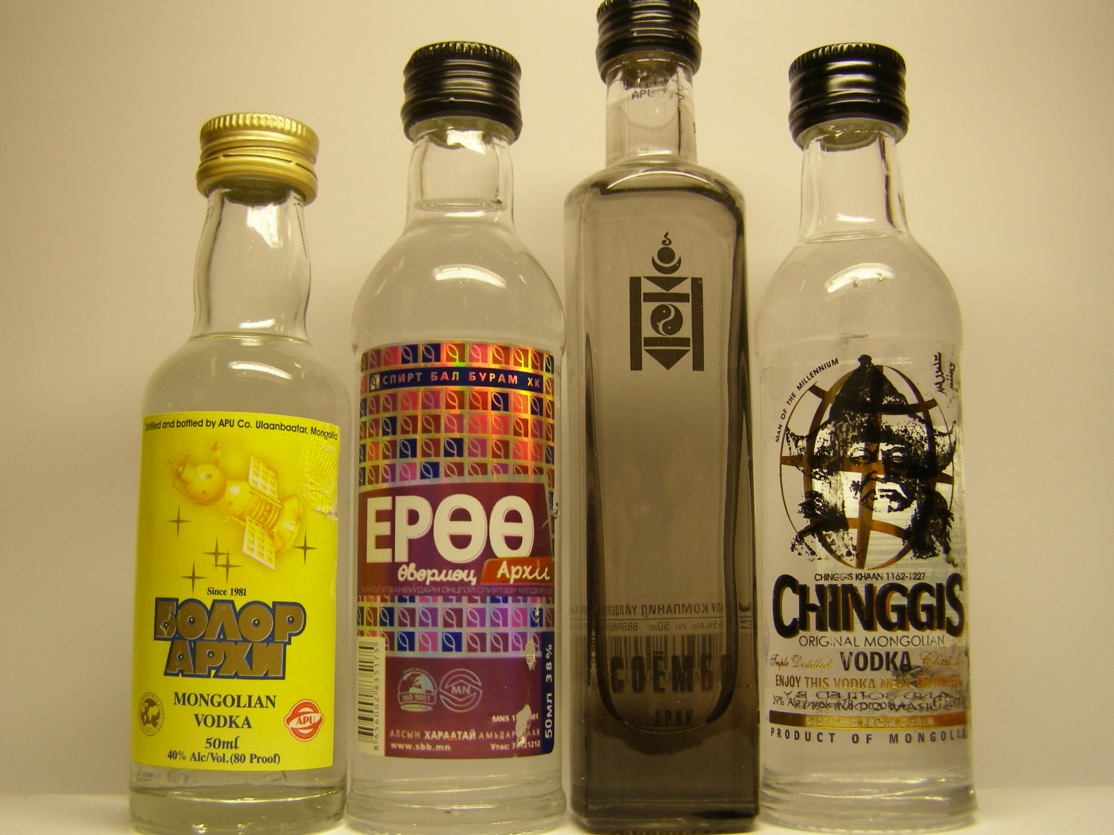 MONGOLIAN VODKA