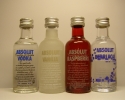 ABSOLUT Vodka - Vanilia - Raspberri - Berri Acai