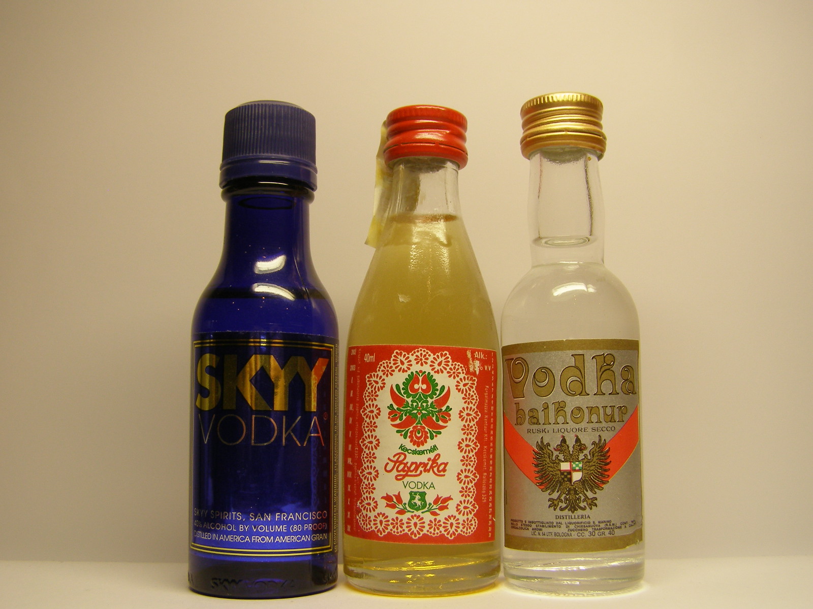 SKYY , PAPRIKA , BAIKONUR