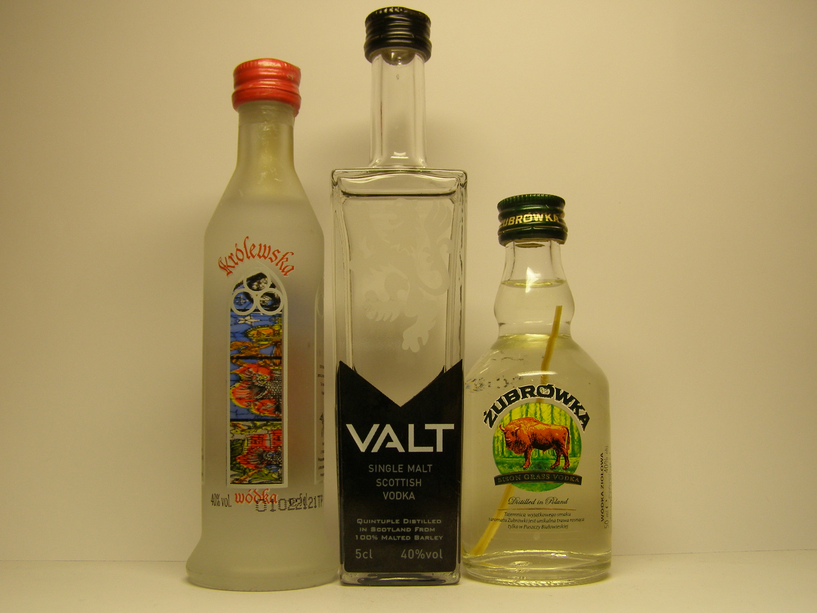 KRÓLEWSKA , VALT , ZUBROWKA