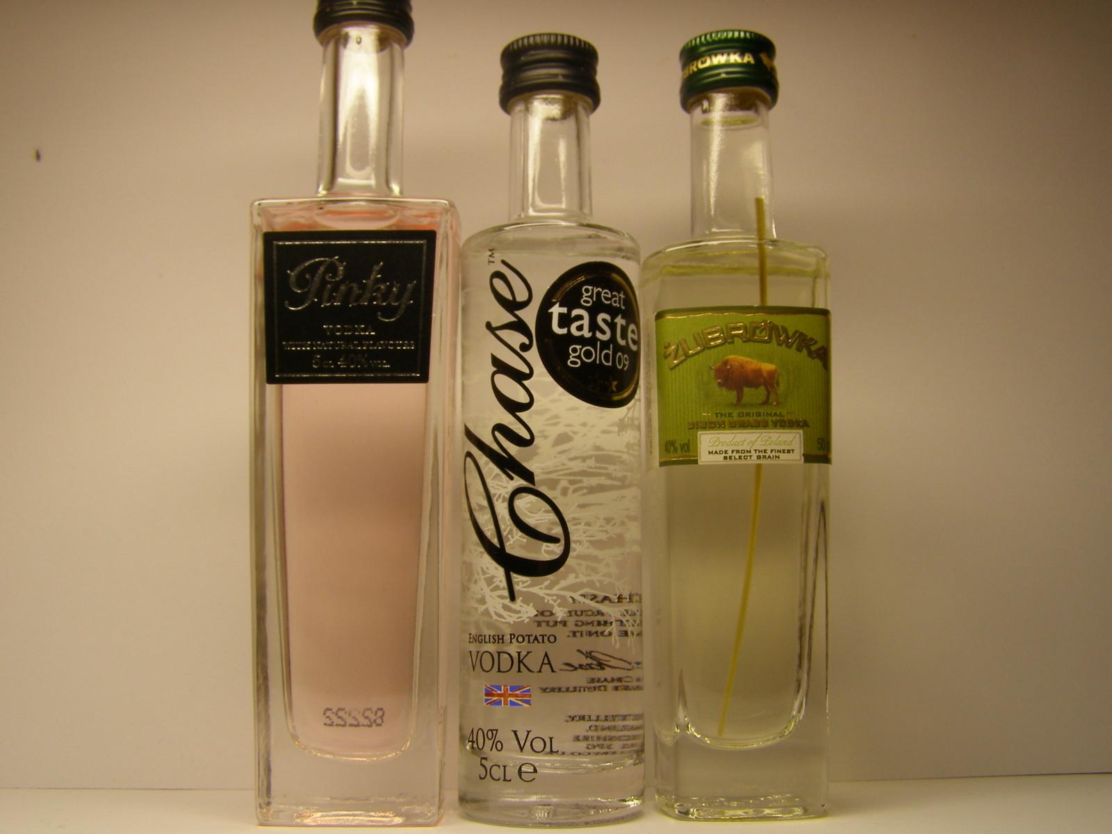 PINKY , CHASE , ZUBROWKA