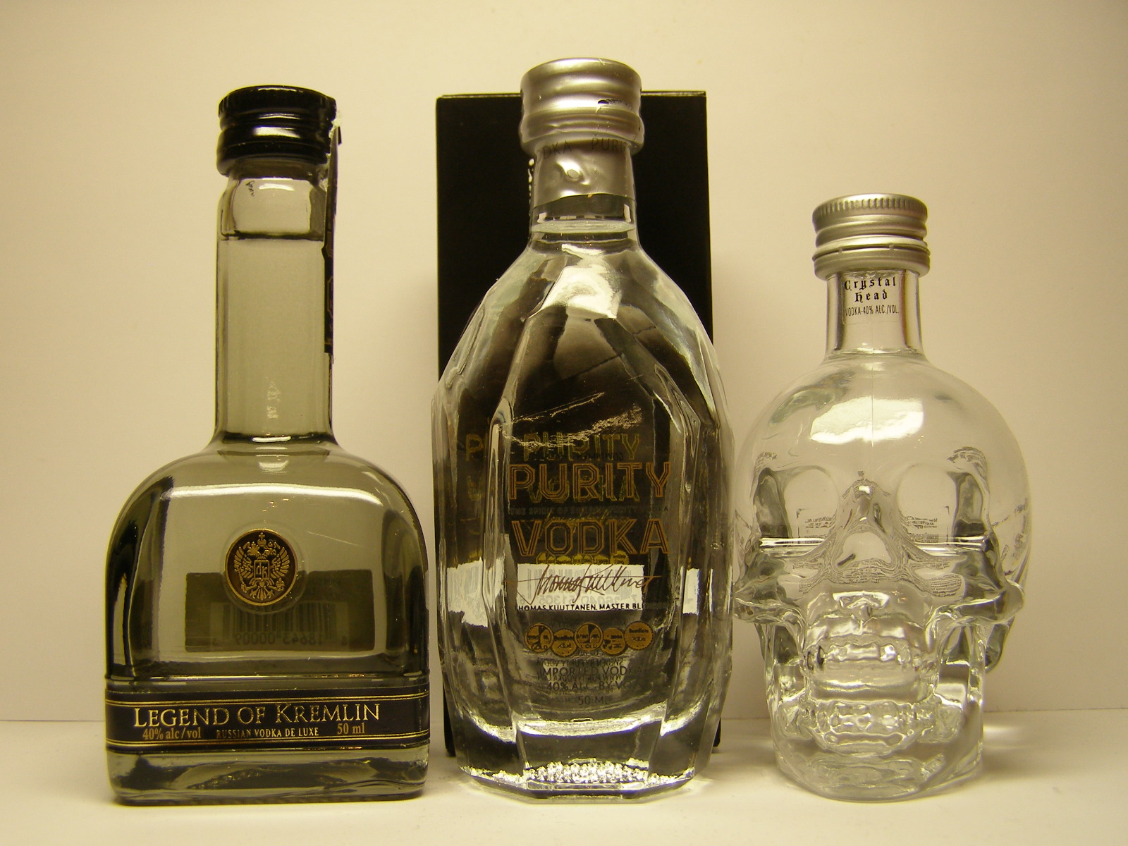 LEGEND OF KREMLIN , PURITY , CRYSTAL HEAD