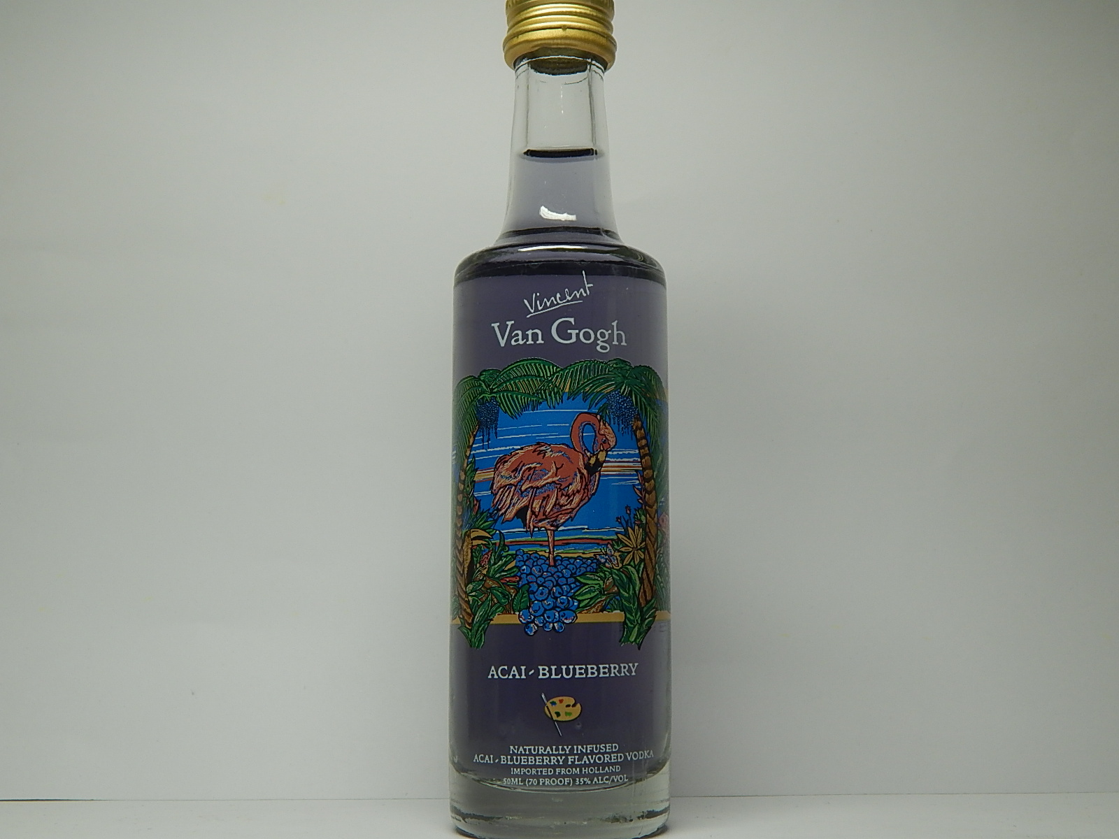 18.VINCENT VAN GOGH Acai Blueberry Vodka