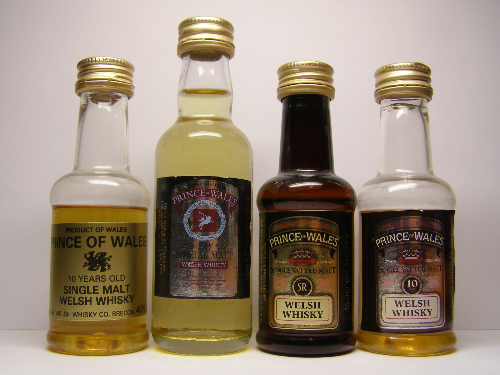 Prince of Wales SMWW 10yo , SMWW , SVMWW SR , SVMSW 10yo