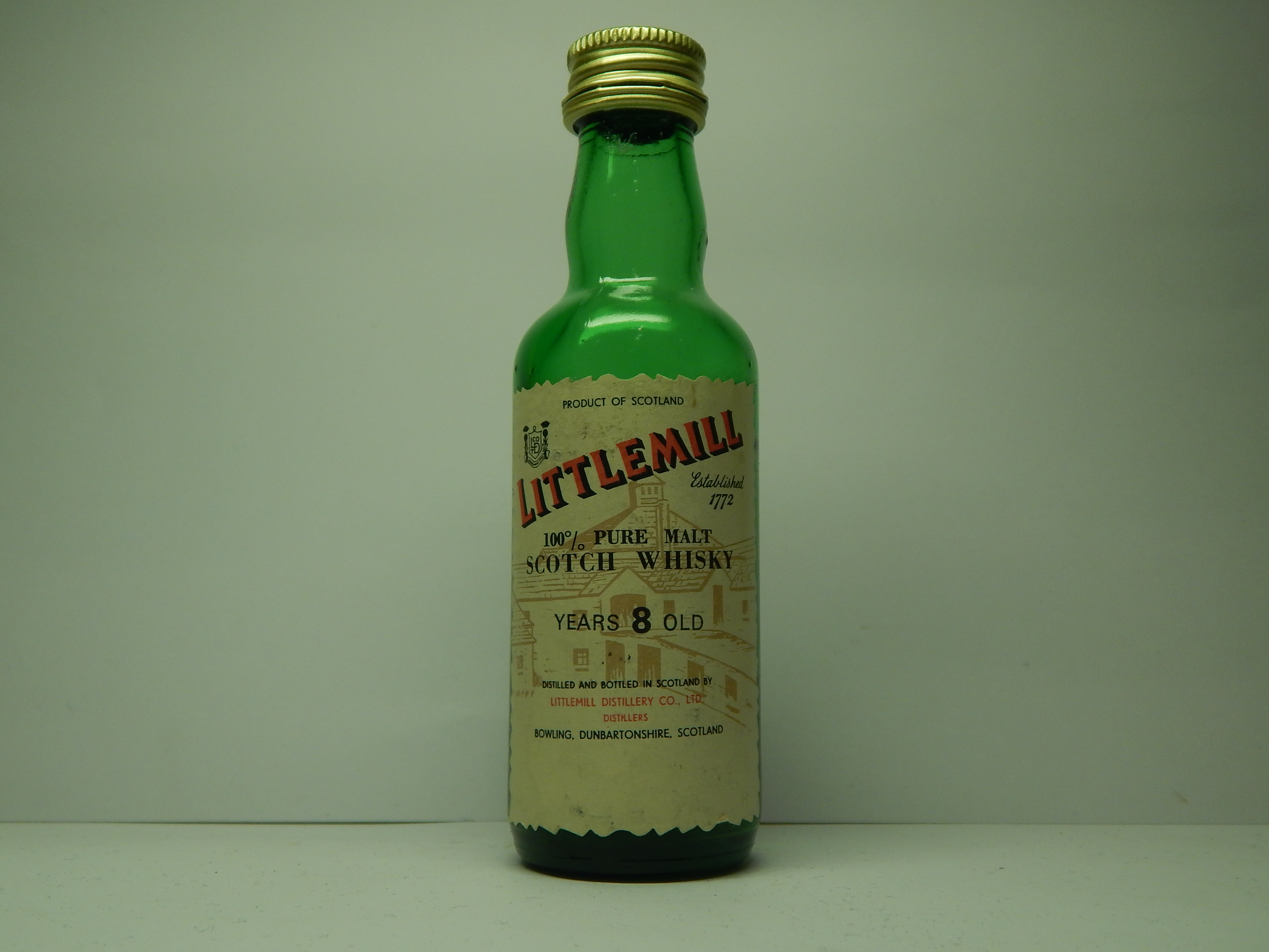 120.LITLEMILL 8yo  Malt Whisky