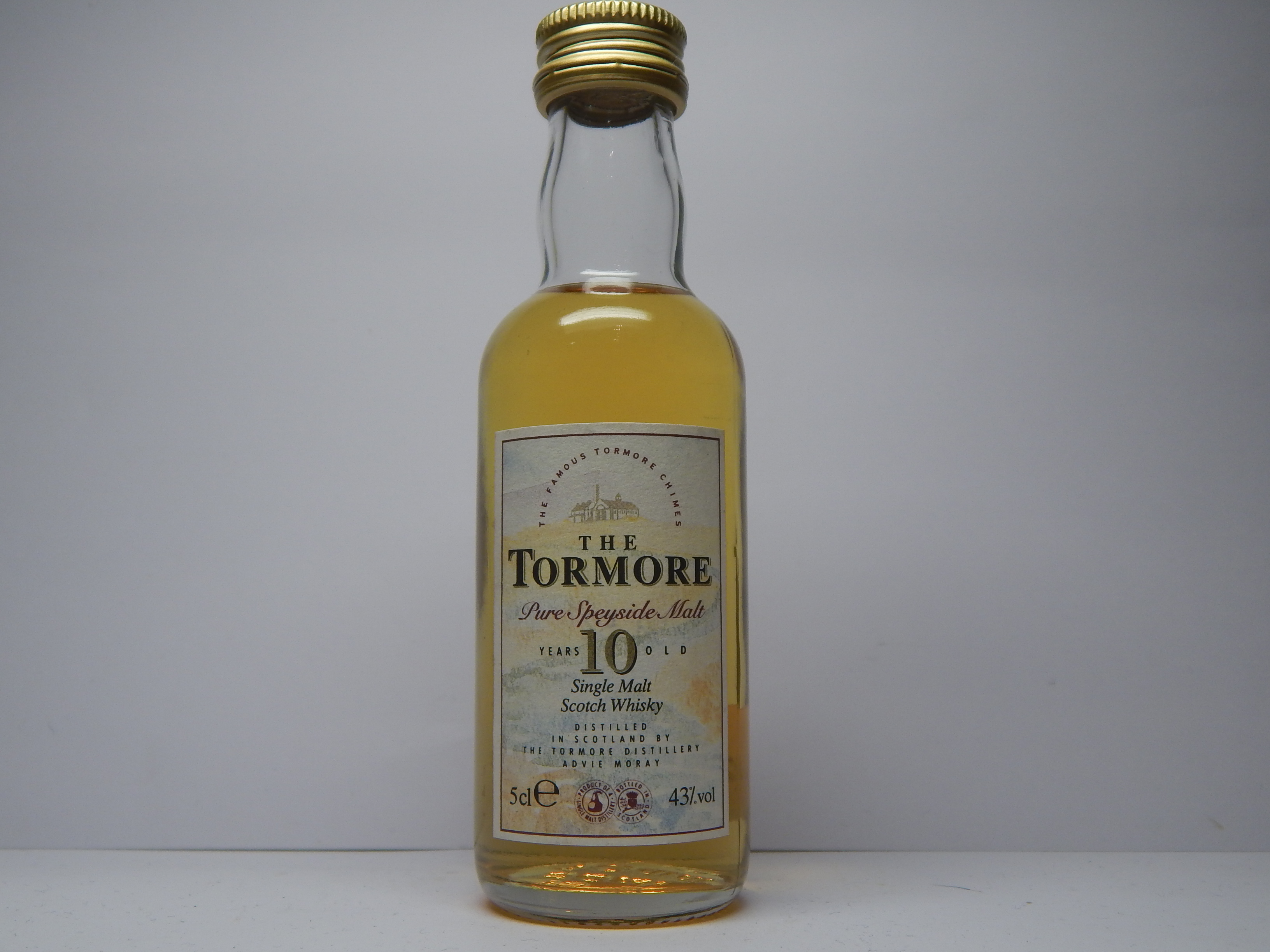 126.TORMORE 10yo Malt Whisky