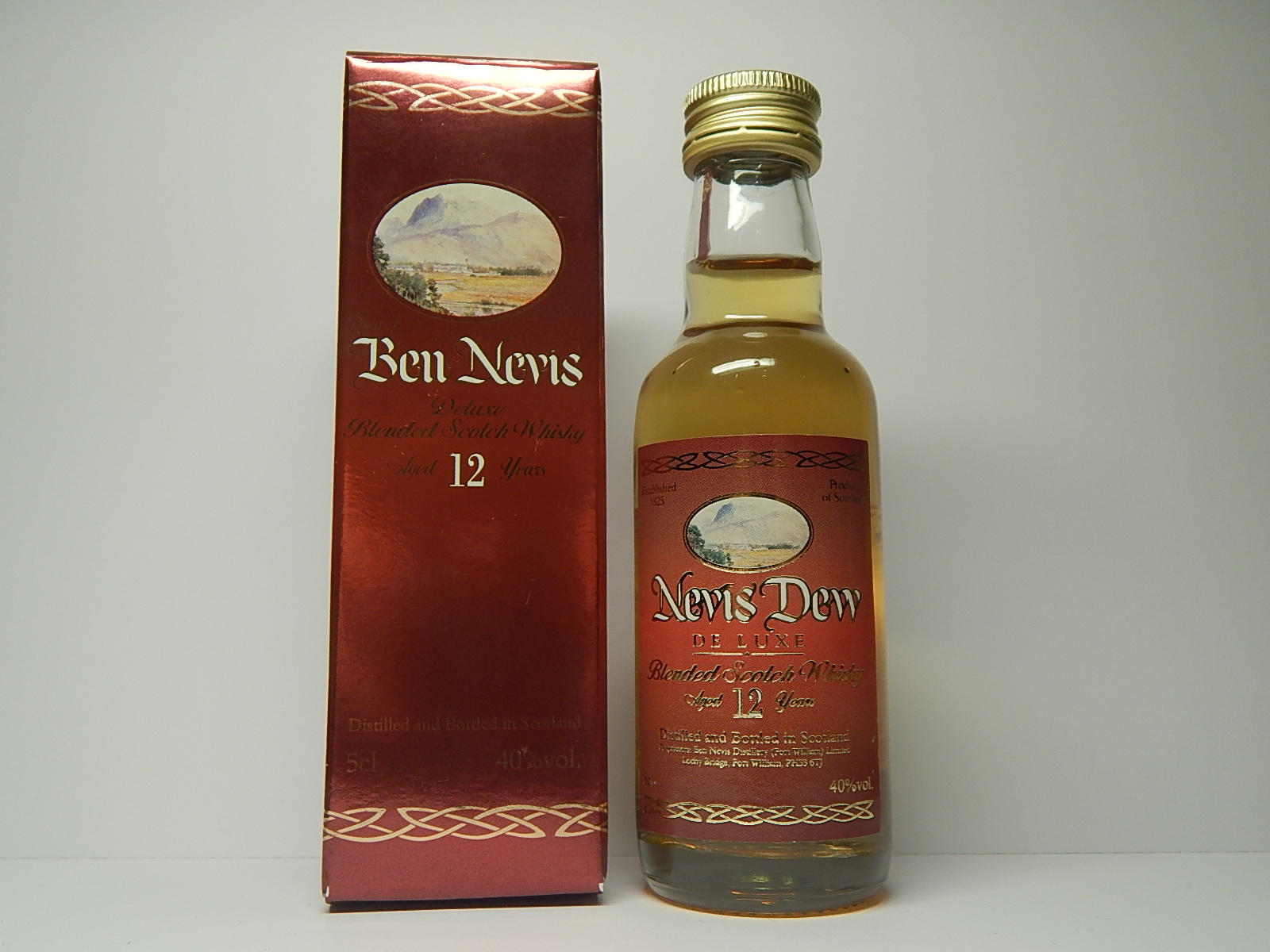 100.NEVIS DEW 12yo Blend Whisky