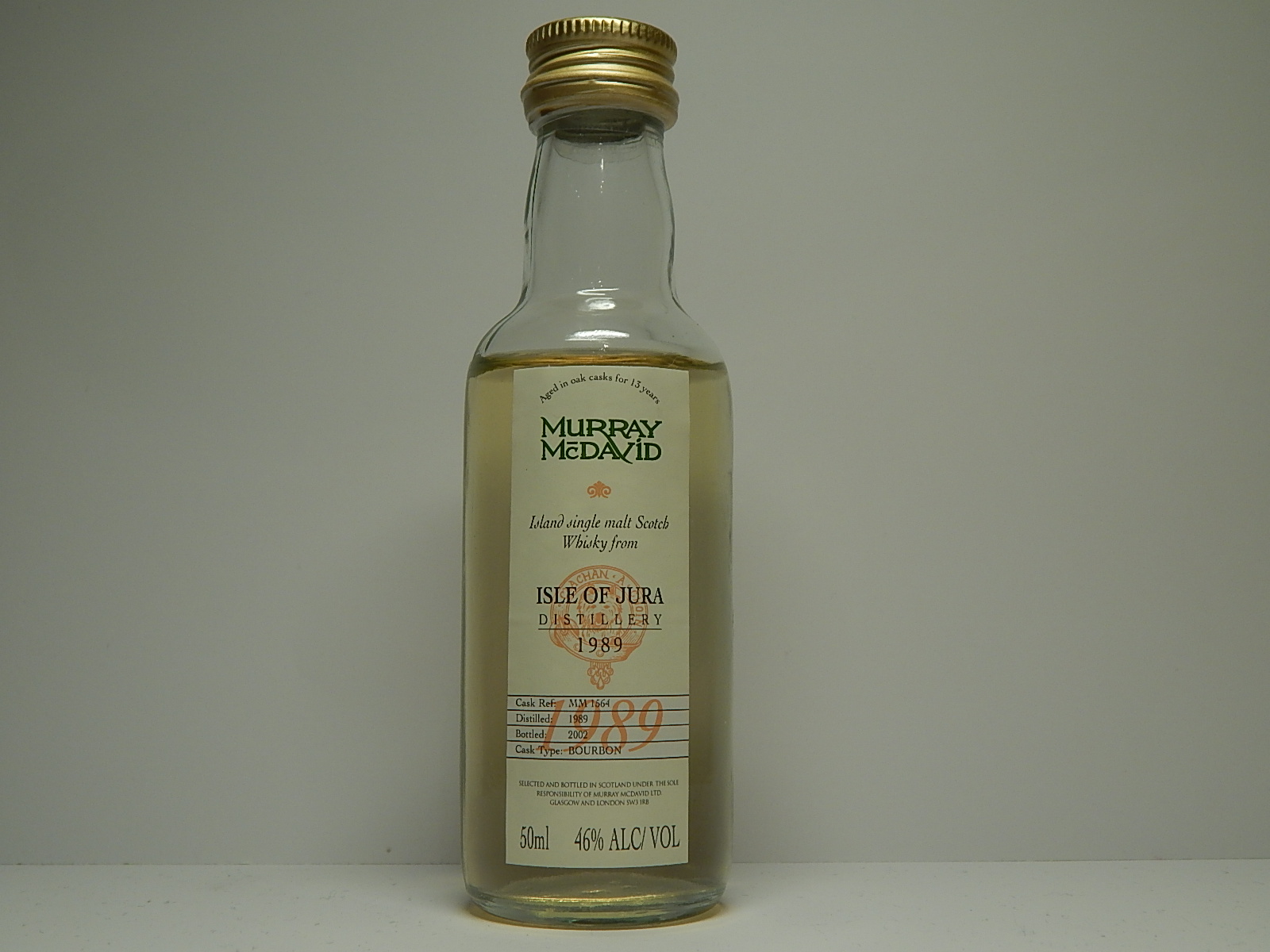 96.ISLE OF JURA 13yo Malt Whisky