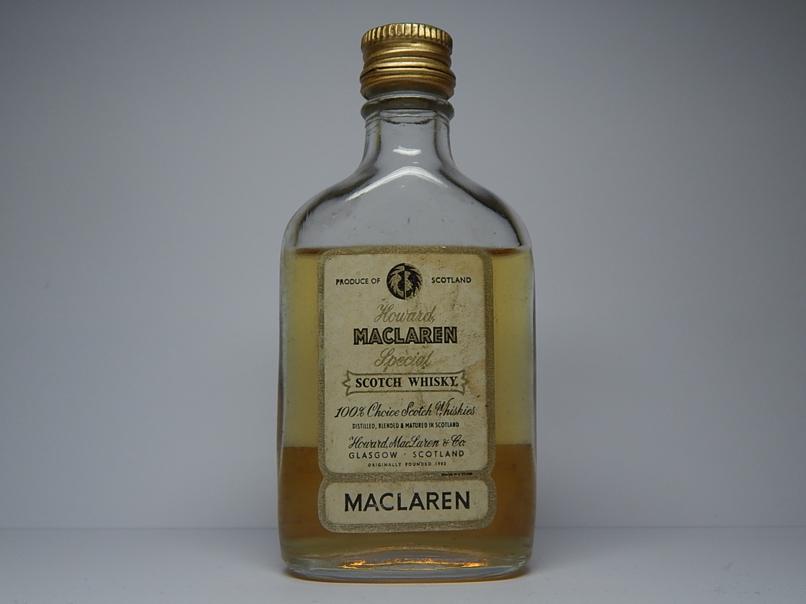 78.MACLAREN Blend Whisky